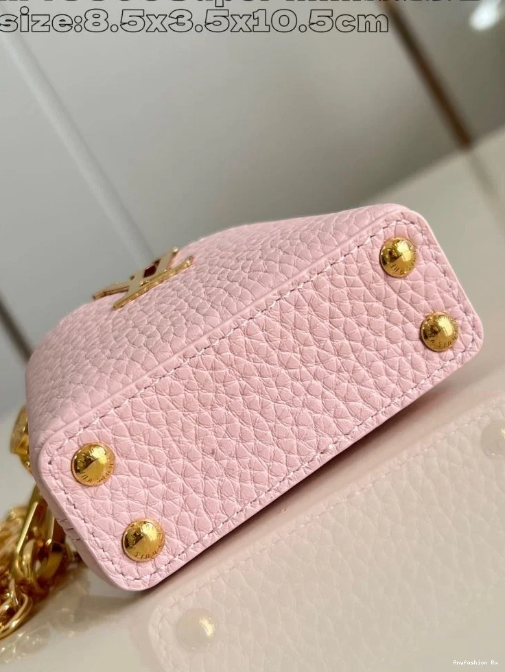 Vuitton 41356 Seasonal BB Louis Capucines Bags 0823